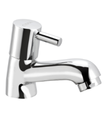 Pillar Cock with Aerator Chrome Finish F2002101