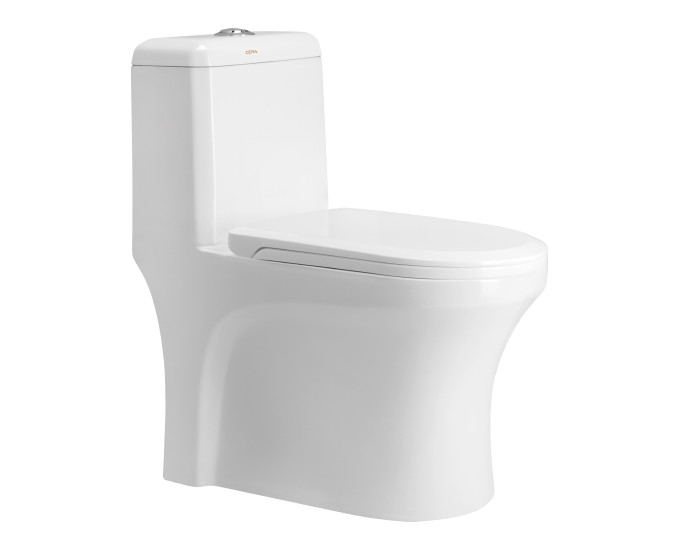 Capstan Mini 300 5D 640 x 345 x 730 mm S Trap 300 mm One Piece Water Closet Snow White - S1013217