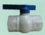 50 mm PVC Ball Valve One Side Handle Class 6kgf NP1A6BLV050L