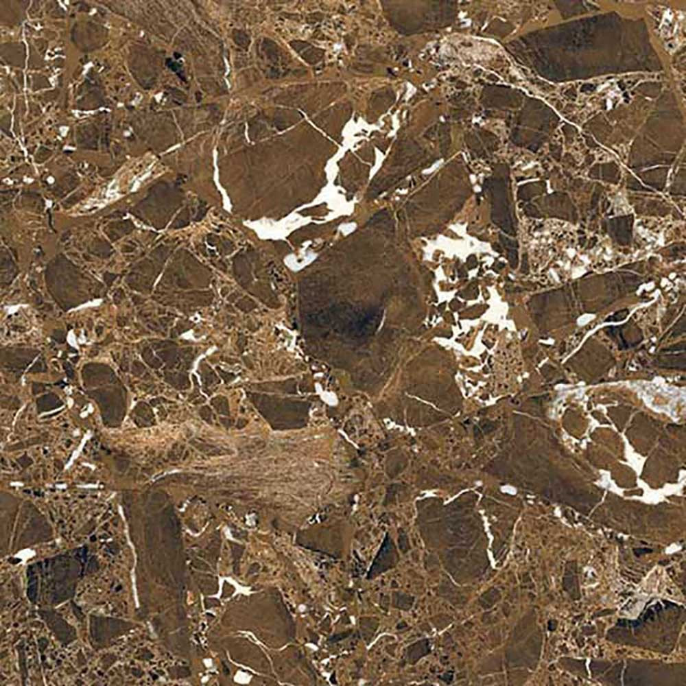 800 X 800 mm Piccaso Bronce Glazed Vitrified Tile - Premium Polished Finish