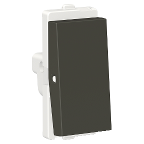 10A 1 Module One Way Switch with Indicator Grey CPX101SWL1M_GY