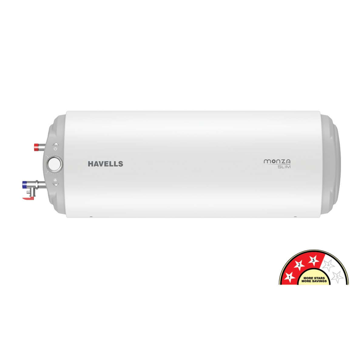 Monza Slim 15 Litre Electric Storage Water Heater White - GHWBMDSWH015