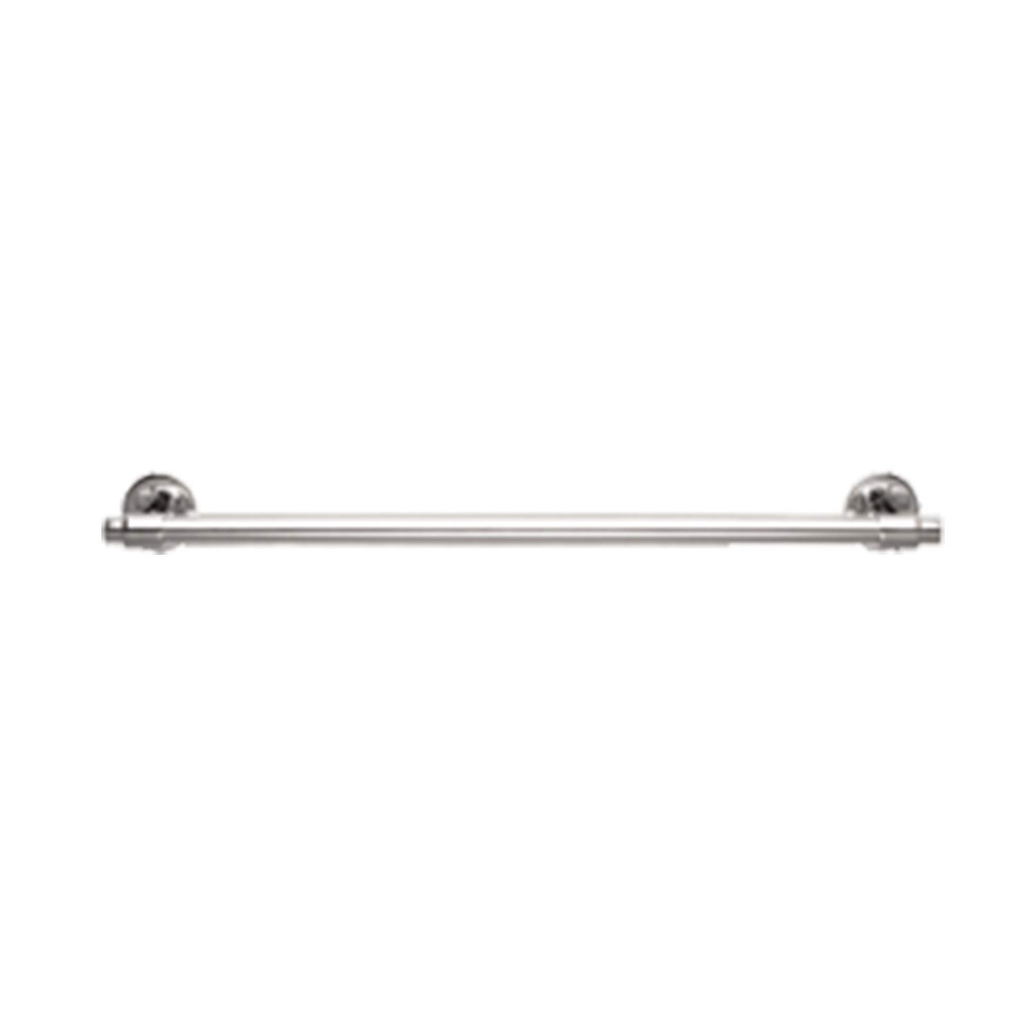610 mm Standard Towel Rail Chrome Finish T6001A1