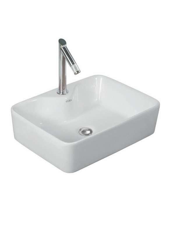 Opeal 470 X 360 X 130mm Table Top Wash Basin White - 3007