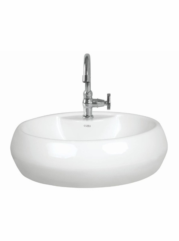 Evok 520 X 415 X 160mm Table Top Wash Basin White - 3015
