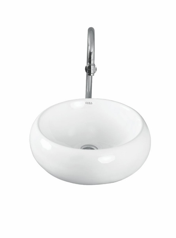Vento 443 X 443 X 140mm Table Top Wash Basin White - 3006