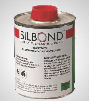 1000 ml Heavy Duty uPVC Solvent Cement SBAQUAHD1000