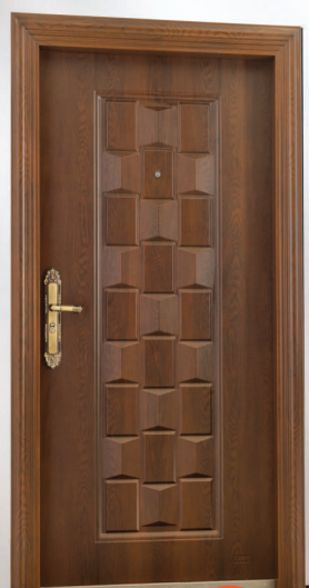 205x110x7cm Thick (Multi Lock) Steel Door with 10cm Frame - Eaty G 164