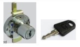 Multi Purpose Lock – Round cranked – Nickel Plated – MPL1C-22