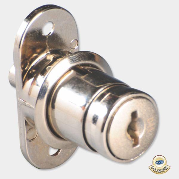 Push Lock	 - Nickel Plated – P-MPT2-22