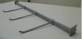75 mm Rectangular Horizontal Hanger Bracket – Anthracite – DSS-RHB1 (Pair)