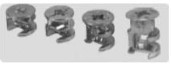 Housing - Zinc White - MF 25 (Set of 1000 pcs)
