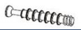 Minifix Ecoscrew - 7mm Dia - MFES7 (I) (Set of 1000 pcs)