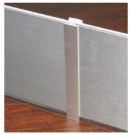 100 mm Straight Joint - Silver Finish - SJ 10SL