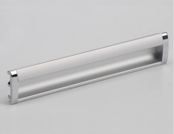 224 mm Aluminium 3512 Shutter Handle - AS Finish -SH 3512-7