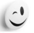 70 mm Dia Kids Furniture Handle - Plastic - White Finish - KFH-G-WH
