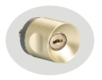 Lock Knob Adaptor (Dummy)- Anodized Champagne – P-LKA1D