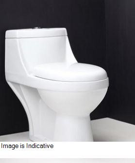 Olivia S Trap (30 cm) One Piece Water Closet Pastel 92038 (Italian Collection)