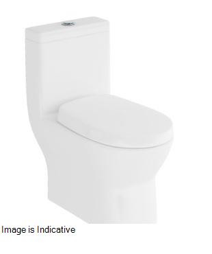 Rene S Trap (30 cm) One Piece Water Closet Pastel 92088 (Italian Collection)