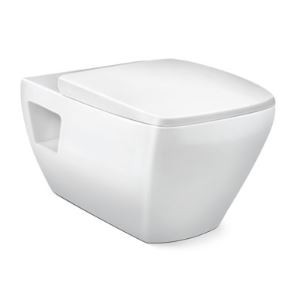 Armada P Trap (18.5 cm) Wall Hung Water Closet Star White 92036 (Italian Collection)