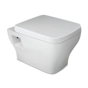 Element P Trap (22 cm) Wall Hung Water Closet Star White 92081 (Italian Collection)