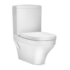 Cornice P Trap (23 cm) Water Closet with Seat Cover Star White 92055 (Italian Collection)