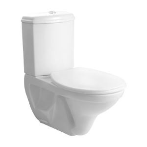 Etios P Trap (10 cm) Water Closet with Seat Cover Star White 20096