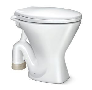 Popular P Trap Water Closet Star White 20044