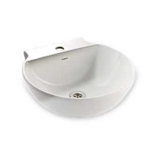 Etios 450 x 450 x 170 mmTable Top Wash Basin Star White - 10109