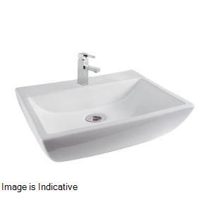 Fabio 450 x 370 x 145 mm Table Top Wash Basin Pastel -10104 (Art)