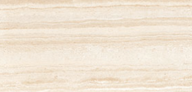 300 X 600 mm Travertino Crema Glazed Vitrified Wall Tile - Polished Finish