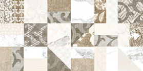300 X 600 mm Bogota Glazed Vitrified Wall Tile - Decor Matt/Punch Finish