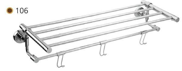 Towel Rack - Chrome Finish 106