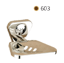 Soap Dish - Chrome Finish 603