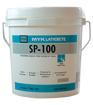 MYK Laticrete SP-100 Stainfree Grout - 1 Kg