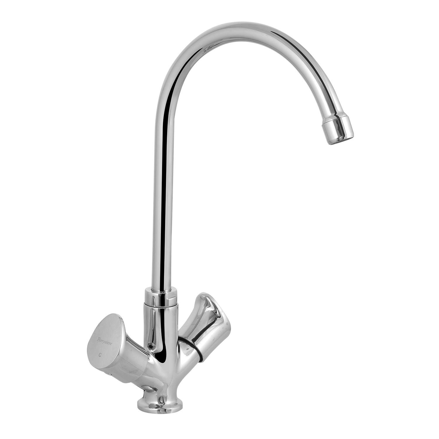Quarter Turn Deck Mounted Sink Mixer G4750A1