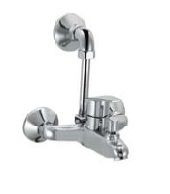 Single Lever Wall Mixer with OHS Polished Chrome G4854A1