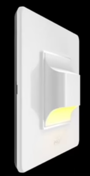 Step Marker Two Module Light with White LED Glossy White AC 2060