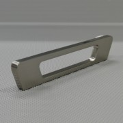 96 mm Aluminium Handle D1 - Brushed Nickel Finish - D1AH 96 NB