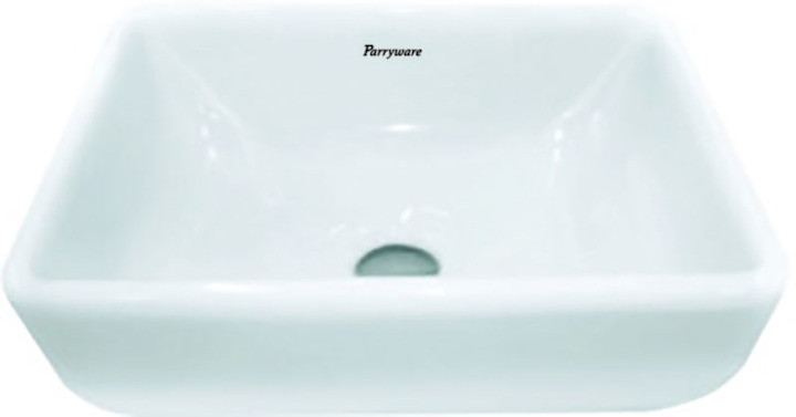 Pristine IV 435 x 365 x 130mm Table Top Wash Basin White - C041F