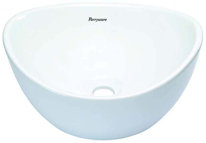 Vallure  410 x 365 x 185mm Table Top Wash Basin White - C0462