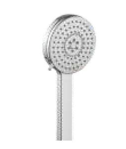 1.5 mtr Telephonic Shower with Plated Double Lock Flexible Tube with Wall Hook Round Chrome Finish - ALD -499