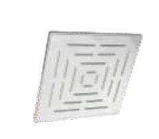 150 x 150 mm Axor Ultra Slim Head Shower Square Chrome Finish - ALD - 520