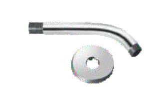 225 mm Shower Arm with Flange Chrome Finish - ALD-018 N