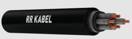 1.5 sq. mm 61 Core Copper Unarmoured (2XY) Cable