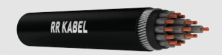 2.5 sq. mm 24 Core Copper Unarmoured (2XY) Cable