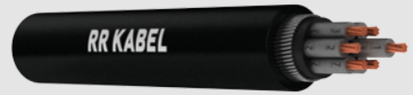 1.5 sq. mm 12 Core Copper Armoured (2XWY) Cable