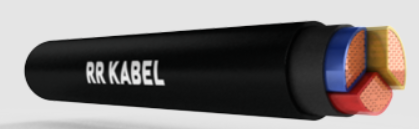 70 sq. mm 3 Core Copper Unarmoured (2XY) Cable