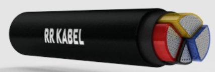50 sq. mm 3.5 Core Aluminium Unarmoured (A2XY) Cable