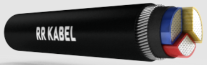16 sq. mm 3 Core Aluminium Armoured (A2XWY/A2XWaY) Cable